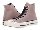Converse Chuck Taylor(r) All Star(r) '70 Vintage Canvas Hi (sepia Stone/black/egret) Lace Up Casual Shoes