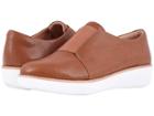 Fitflop Laceless Derby (tumbled Tan) Women's  Shoes