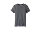 Under Armour Kids Threadborne Tee (big Kids) (black/graphite) Boy's T Shirt