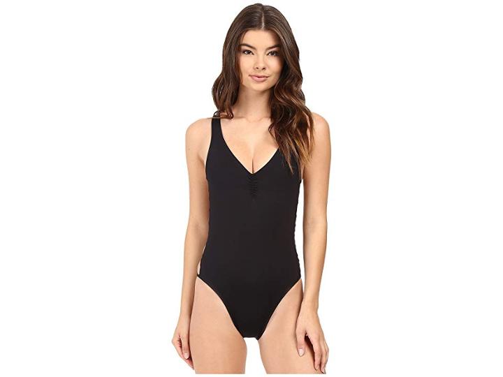 L*space Ricki Classic One-piece (black) Women's Swimsuits One Piece