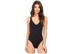 L*space Ricki Classic One-piece (black) Women's Swimsuits One Piece