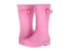 Joules Kids Field Welly Rain Boot (toddler/little Kid/big Kid) (pink Glitter) Girls Shoes