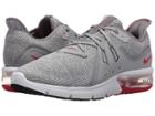 Nike Air Max Sequent 3 (cool Grey/university Red/wolf Grey) Men's Shoes