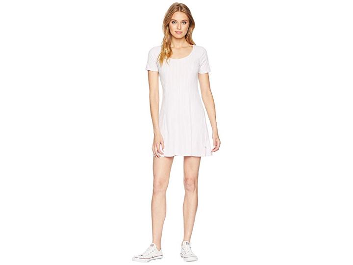Vans Oh Snap Dress (lavender Fog) Women's Dress