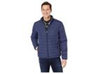 Chaps Quilted Packable Jacket (newport Navy) Men's Coat