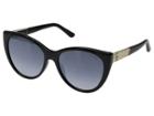 Guess Gf6069 (shiny Black/gradient Smoke) Fashion Sunglasses