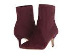 Marc Fisher Ltd Albinia (wine Suede/knit) Women's Boots