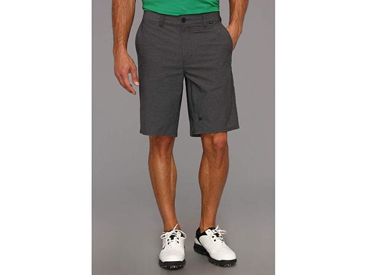 Travismathew Hefner Short (dark Grey) Men's Shorts