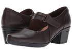 Clarks Emslie Lulin (brown) Women's Shoes
