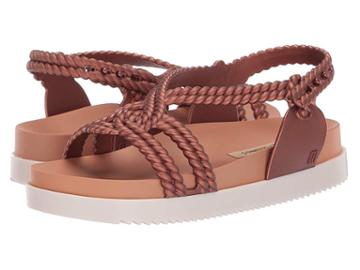 Melissa Shoes Cosmic Sandal + Salinas (copper Penny) Women's Shoes