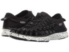 Keen Kids Uneek O2 (little Kid/big Kid) (black/white) Kid's Shoes