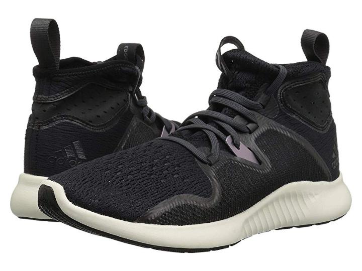Adidas Running Edgebounce Mid (black/carbon/cloud White) Women's Shoes