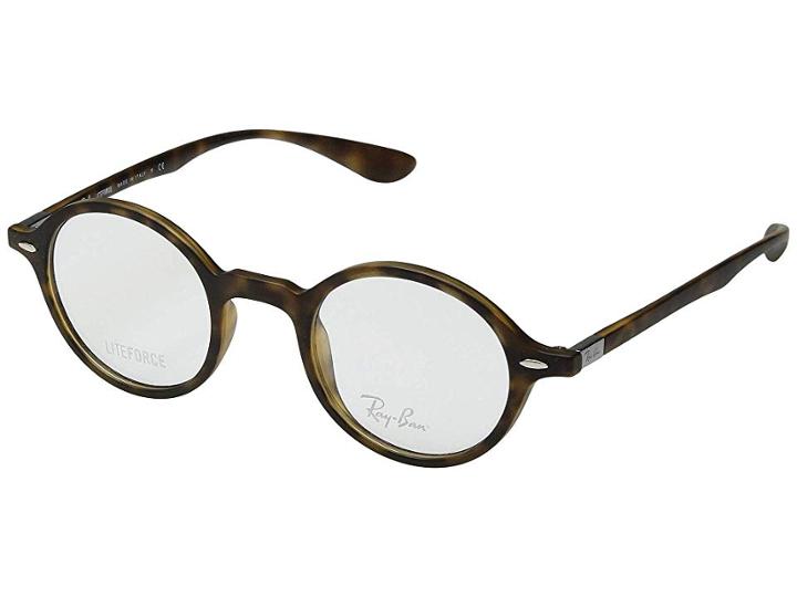 Ray-ban 0rx7069 (matte Havana) Fashion Sunglasses