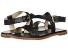 Cole Haan Findra Strappy Sandal (black Leather) Women's Sandals