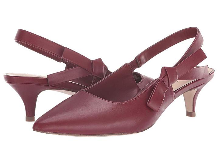 Nanette Nanette Lepore Rhonda (red Pu) Women's Shoes