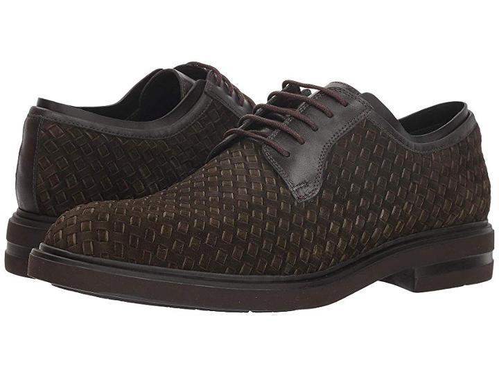 Donald J Pliner Eloi 2 (olive Kid Suede) Men's Shoes