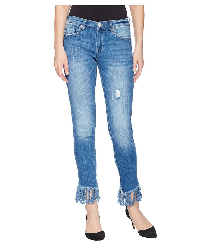 Blank Nyc The Reade Skinny In Low Key Judging (low Key Judging) Women's Jeans
