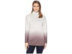 Nic+zoe Traveler Turtleneck (plum) Women's Clothing