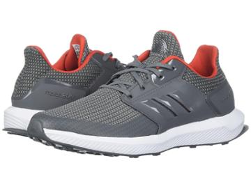 Adidas Kids Rapidarun (little Kid/big Kid) (grey) Boys Shoes