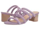 Sbicca Alysheba (lavender) Women's Shoes