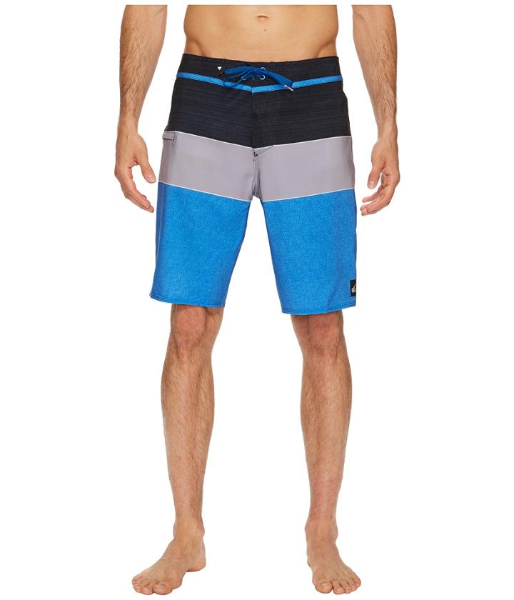 Quiksilver Everyday Blocked Vee 20 Boardshorts (turkish Sea) Men's Swimwear