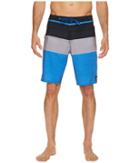 Quiksilver Everyday Blocked Vee 20 Boardshorts (turkish Sea) Men's Swimwear
