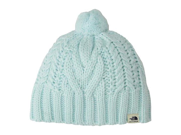 The North Face Kids Cable Minna Beanie (infant) (origin Blue) Beanies