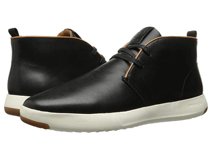 Cole Haan Grandpro Chukka (black) Men's Boots