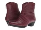 Rockport Brynn Rouched Boot (merlot) Women's Boots