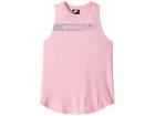 Nike Kids Nsw Graphic Tank Top (little Kids/big Kids) (pink/ashen Slate/ashen Slate) Girl's Sleeveless
