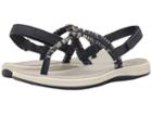 Sperry Seabrook Elsie (navy/denim Stripe) Women's Sandals