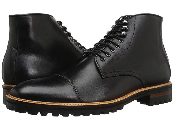 Rush By Gordon Rush Sullivan (black) Men's Boots