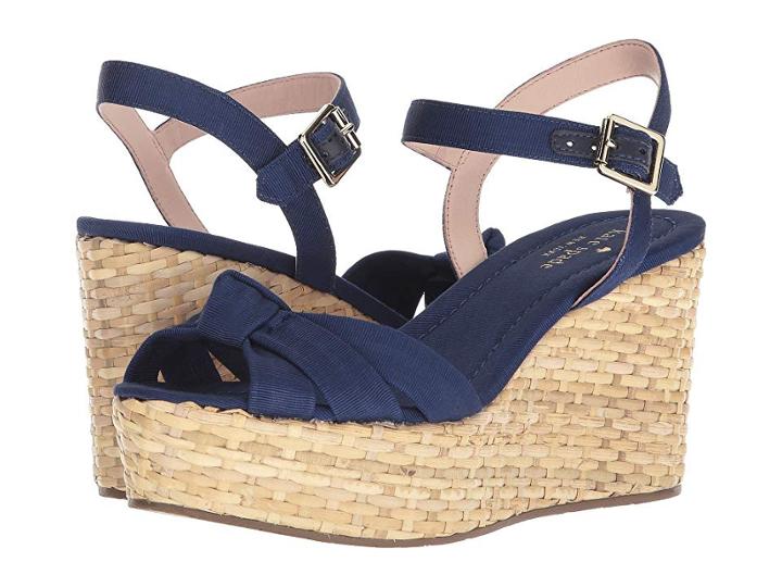 Kate Spade New York Tilly (navy Grosgrain) Women's Shoes