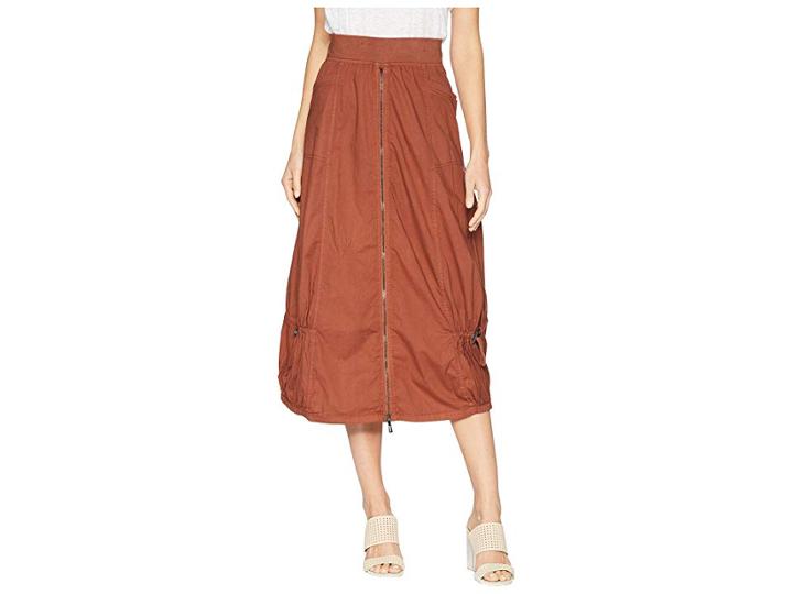 Xcvi Blithe Skirt (auburn) Women's Skirt