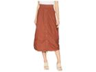 Xcvi Blithe Skirt (auburn) Women's Skirt