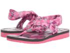 Skechers Kids Meditation 86917l (little Kid/big Kid) (gray/pink) Girl's Shoes