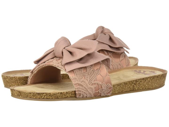 Fergalicious Mallory (mauve) Women's  Shoes