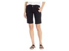 Unionbay Blanche Solid Bermuda (black) Women's Shorts