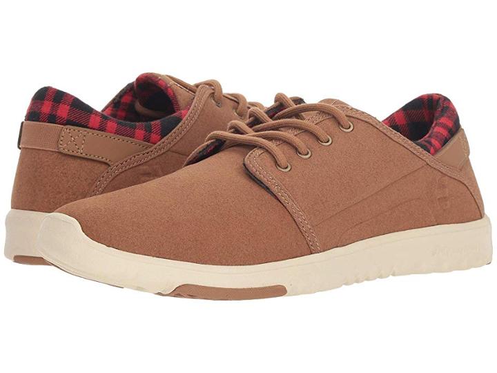 Etnies Scout (brown/tan/brown) Men's Skate Shoes