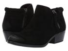 White Mountain Delaney (black Suede) Women's Shoes