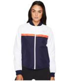 New Balance Nb Athletics 78 Jacket (white) Women's Coat