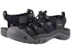 Keen Newport Eco (black/magnet) Women's Shoes