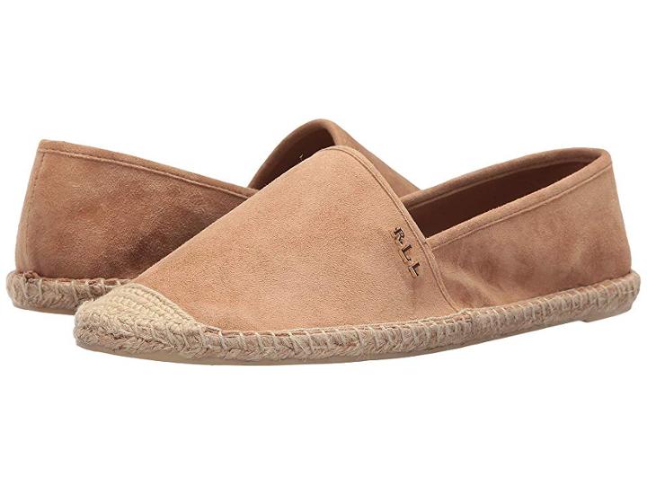 Lauren Ralph Lauren Danita (camel) Women's Shoes
