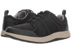 Clarks Shoda Stride (black Waterproof Leather) Men's Shoes