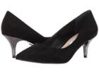 Nina Tiara (true Black) Women's 1-2 Inch Heel Shoes