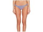 O'neill Faye Smock Bikini Bottom (fog) Women's Swimwear