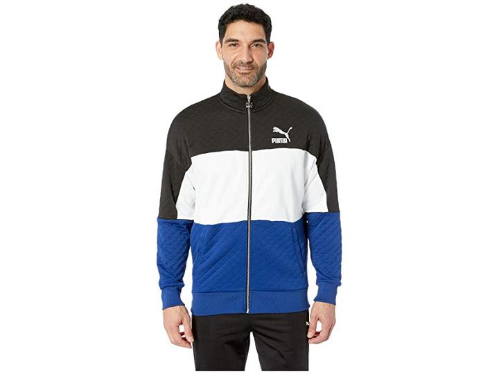 Puma Retro New Jacket (sodalite Blue) Men's Coat