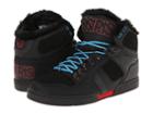 Osiris Nyc83 Shr (black/red/blue) Men's Skate Shoes