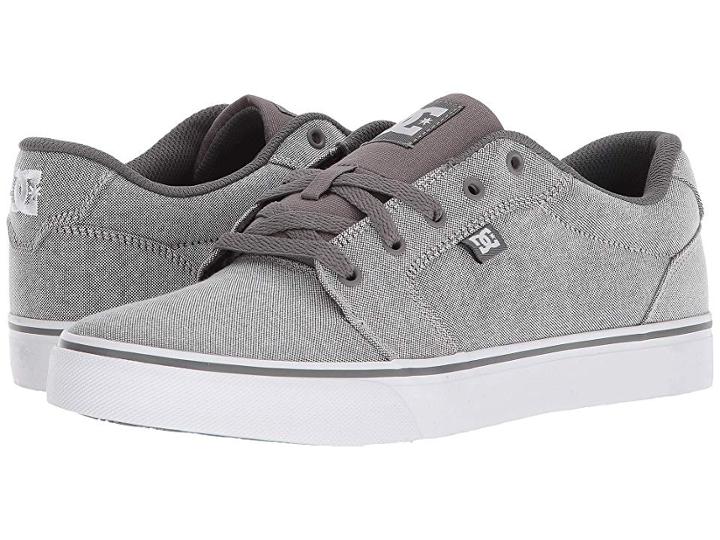 Dc Anvil Tx Se (grey Rinse) Men's Shoes