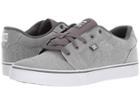 Dc Anvil Tx Se (grey Rinse) Men's Shoes